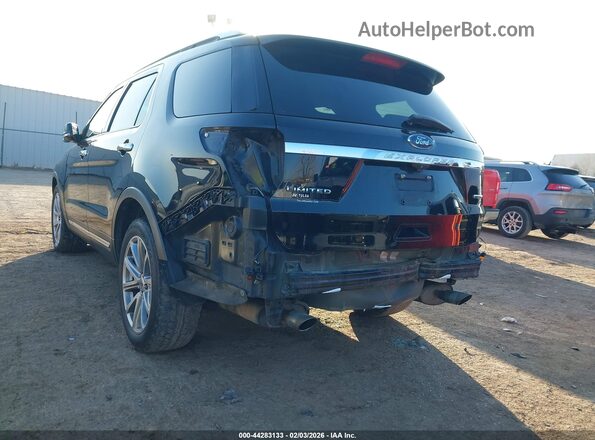 1FM5K7F85GGD13063 2016 FORD FORD EXPLORER Черный Задняя левая четверть