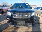 2016 Ford Explorer Limited Черный vin: 1FM5K7F85GGD13063