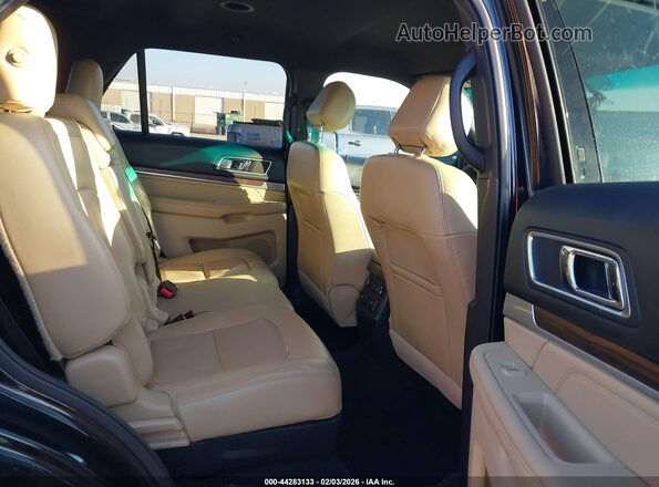 1FM5K7F85GGD13063 2016 FORD FORD EXPLORER Черный Вид наклейки с VIN-кодом