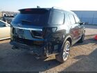 2016 Ford Explorer Limited Черный vin: 1FM5K7F85GGD13063