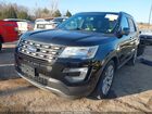 2016 Ford Explorer Limited Черный vin: 1FM5K7F85GGD13063