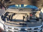 2016 Ford Explorer Limited Черный vin: 1FM5K7F85GGD13063