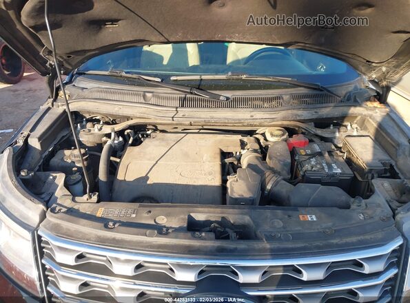 1FM5K7F85GGD13063 2016 FORD FORD EXPLORER Черный Вид сзади