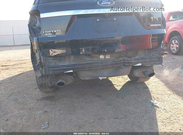 1FM5K7F85GGD13063 2016 FORD FORD EXPLORER Черный Вид спереди
