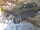 2019 Ford Explorer Limited Gray vin: 1FM5K7F89KGA63836