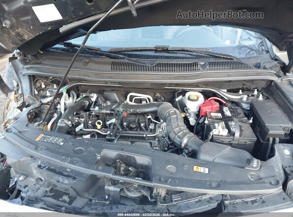 1FM5K7FH0KGA75342 2019 FORD FORD EXPLORER Серый Вид сзади