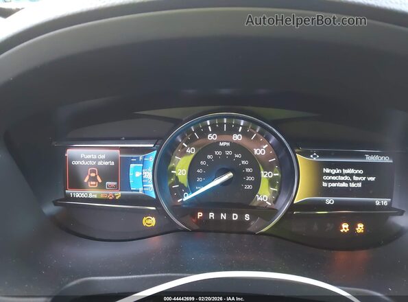 1FM5K7FH0KGA75342 2019 FORD FORD EXPLORER Серый Вид задних сидений