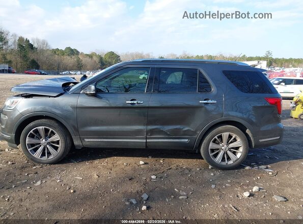 1FM5K7FH0KGA75342 2019 FORD FORD EXPLORER Серый Панорамный вид салона 360°