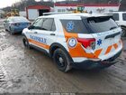 2020 Ford Police Interceptor Utility   White vin: 1FM5K8AB0LGC64003