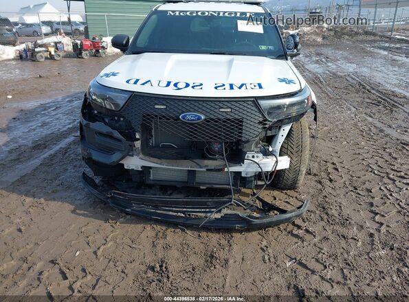 1FM5K8AB0LGC64003 2020 FORD POLICE INTERCEPTOR White წინა ხედი