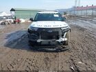2020 Ford Police Interceptor Utility   White vin: 1FM5K8AB0LGC64003
