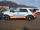 2020 Ford Police Interceptor Utility   White vin: 1FM5K8AB0LGC64003