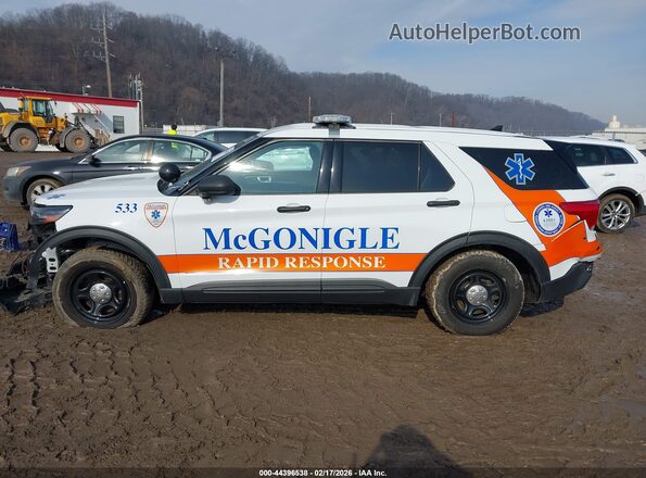 1FM5K8AB0LGC64003 2020 FORD POLICE INTERCEPTOR White 