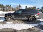 2021 Ford Police Interceptor Utility   Черный vin: 1FM5K8AB0MGB96643