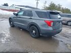 2023 Ford Police Interceptor Utility Gray vin: 1FM5K8AB0PGC17446 2023 Ford Police Interceptor Utility Gray vin: 1FM5K8AB0PGC17446
