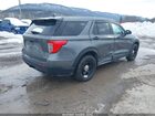 2023 Ford Police Interceptor Utility Gray vin: 1FM5K8AB0PGC17446 2023 Ford Police Interceptor Utility Gray vin: 1FM5K8AB0PGC17446