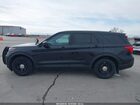 2020 Ford Police Interceptor Utility   Black vin: 1FM5K8AB1LGA95352