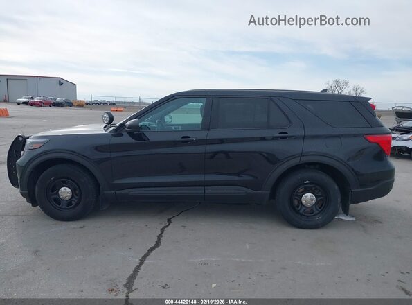 1FM5K8AB1LGA95352 2020 FORD POLICE INTERCEPTOR Black სალონის 360-გრადუსიანი ხედი