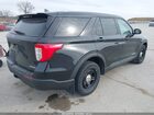 2020 Ford Police Interceptor Utility   Black vin: 1FM5K8AB1LGA95352