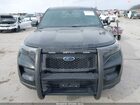 2020 Ford Police Interceptor Utility   Black vin: 1FM5K8AB1LGA95352