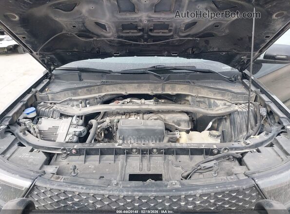 1FM5K8AB1LGA95352 2020 FORD POLICE INTERCEPTOR Black უკანა ხედი