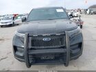 2020 Ford Police Interceptor Utility   Black vin: 1FM5K8AB1LGA95352