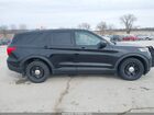 2020 Ford Police Interceptor Utility   Black vin: 1FM5K8AB1LGA95352