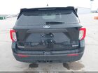 2020 Ford Police Interceptor Utility   Black vin: 1FM5K8AB1LGA95352