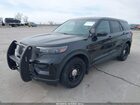 2020 Ford Police Interceptor Utility   Black vin: 1FM5K8AB1LGA95352
