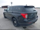 2020 Ford Police Interceptor Utility   Black vin: 1FM5K8AB1LGA95352