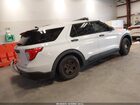 2020 Ford Police Interceptor Utility   Белый vin: 1FM5K8AB2LGC51530