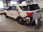 2020 Ford Police Interceptor Utility   Белый vin: 1FM5K8AB2LGC51530