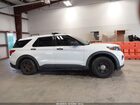 2020 Ford Police Interceptor Utility   Белый vin: 1FM5K8AB2LGC51530