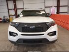 2020 Ford Police Interceptor Utility   Белый vin: 1FM5K8AB2LGC51530