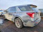 2022 Ford Explorer Police Interceptor Черный vin: 1FM5K8AB2NGC24654