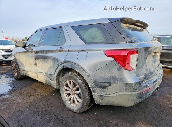 1FM5K8AB2NGC24654 2022 FORD FORD EXPLORER Черный Задняя левая четверть