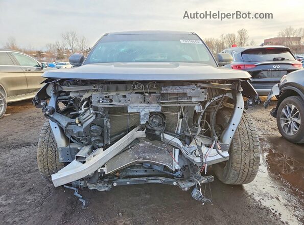1FM5K8AB2NGC24654 2022 FORD FORD EXPLORER Черный Вид спереди