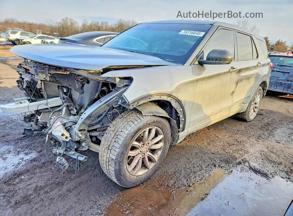 1FM5K8AB2NGC24654 2022 FORD FORD EXPLORER Черный Передняя левая четверть