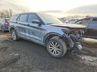 2022 Ford Explorer Police Interceptor Черный vin: 1FM5K8AB2NGC24654