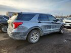 2022 Ford Explorer Police Interceptor Черный vin: 1FM5K8AB2NGC24654