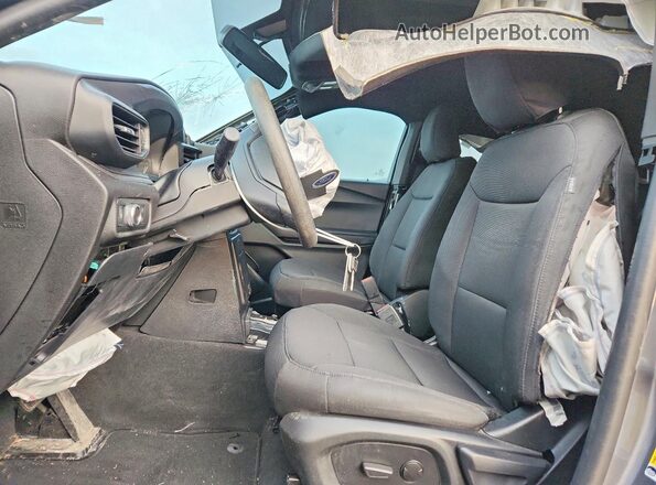 1FM5K8AB2NGC24654 2022 FORD FORD EXPLORER Черный Вид салона спереди