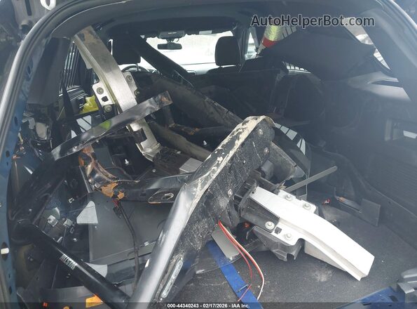 1FM5K8AB2PGA01243 2023 FORD POLICE INTERCEPTOR Синий Вид подкапотного пространства