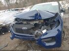 2023 Ford Police Interceptor Utility   Синий vin: 1FM5K8AB2PGA01243