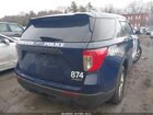 2023 Ford Police Interceptor Utility   Синий vin: 1FM5K8AB2PGA01243