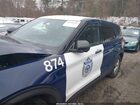 2023 Ford Police Interceptor Utility   Синий vin: 1FM5K8AB2PGA01243
