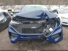 2023 Ford Police Interceptor Utility   Синий vin: 1FM5K8AB2PGA01243