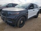 2024 Ford Explorer Police Interceptor Black vin: 1FM5K8AB2RGA27456
