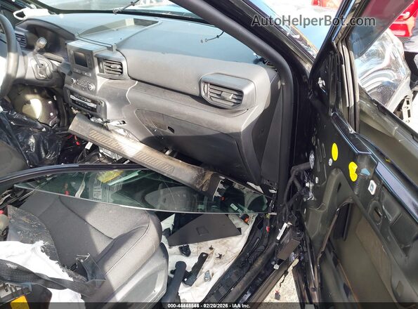 1FM5K8AB3LGA97975 2020 FORD POLICE INTERCEPTOR Черный Вид салона спереди