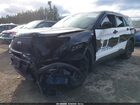 2020 Ford Police Interceptor Utility   Черный vin: 1FM5K8AB3LGA97975