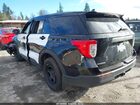 2020 Ford Police Interceptor Utility   Черный vin: 1FM5K8AB3LGA97975
